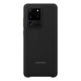 Samsung Silicone Cover For Samsung Galaxy S20 Ultra - Black