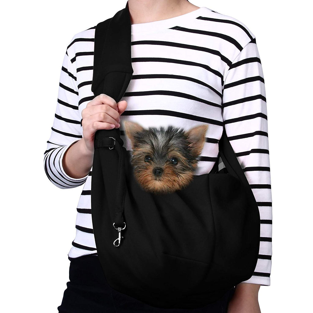 Tomkas Dog Carry Bag Small Black