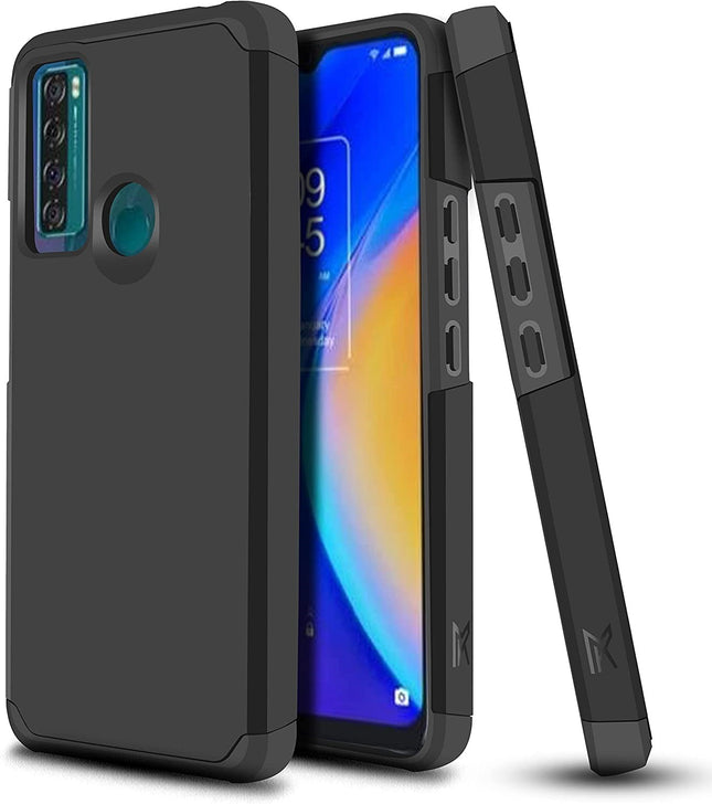 Shockproof Case For TCL 20 XE - Black - Wild Flag