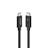 Anker Thunderbolt 3.0 1.6Ft USB-C To USB-C Cable (Online) - Black