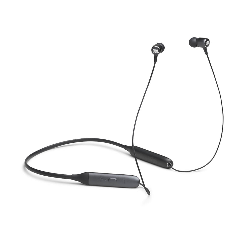 JBL Live 220BT In-Ear Wireless Neckband Headphones - Black