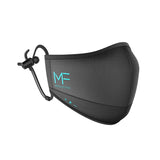 Maskfone (S/M) Face Mask With Integrated Bluetooth Headphones - Black