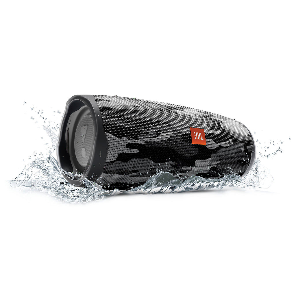 JBL Charge Portable Bluetooth Speaker Black Camo – C2 Wireless
