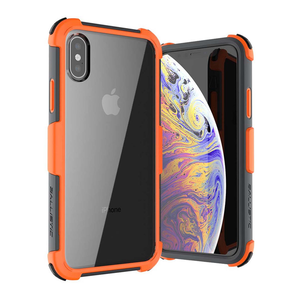 Ballistic Explorer Series For iPhone XS - Orange