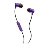 Skullcandy Jib Wired Headset W/ Mic - Purple/Black