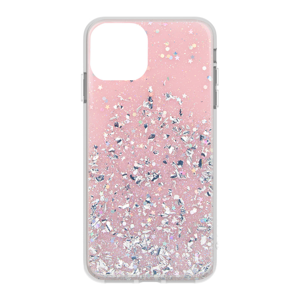 Wild Flag Design Case For iPhone 11 Pro - Pink Iridescent