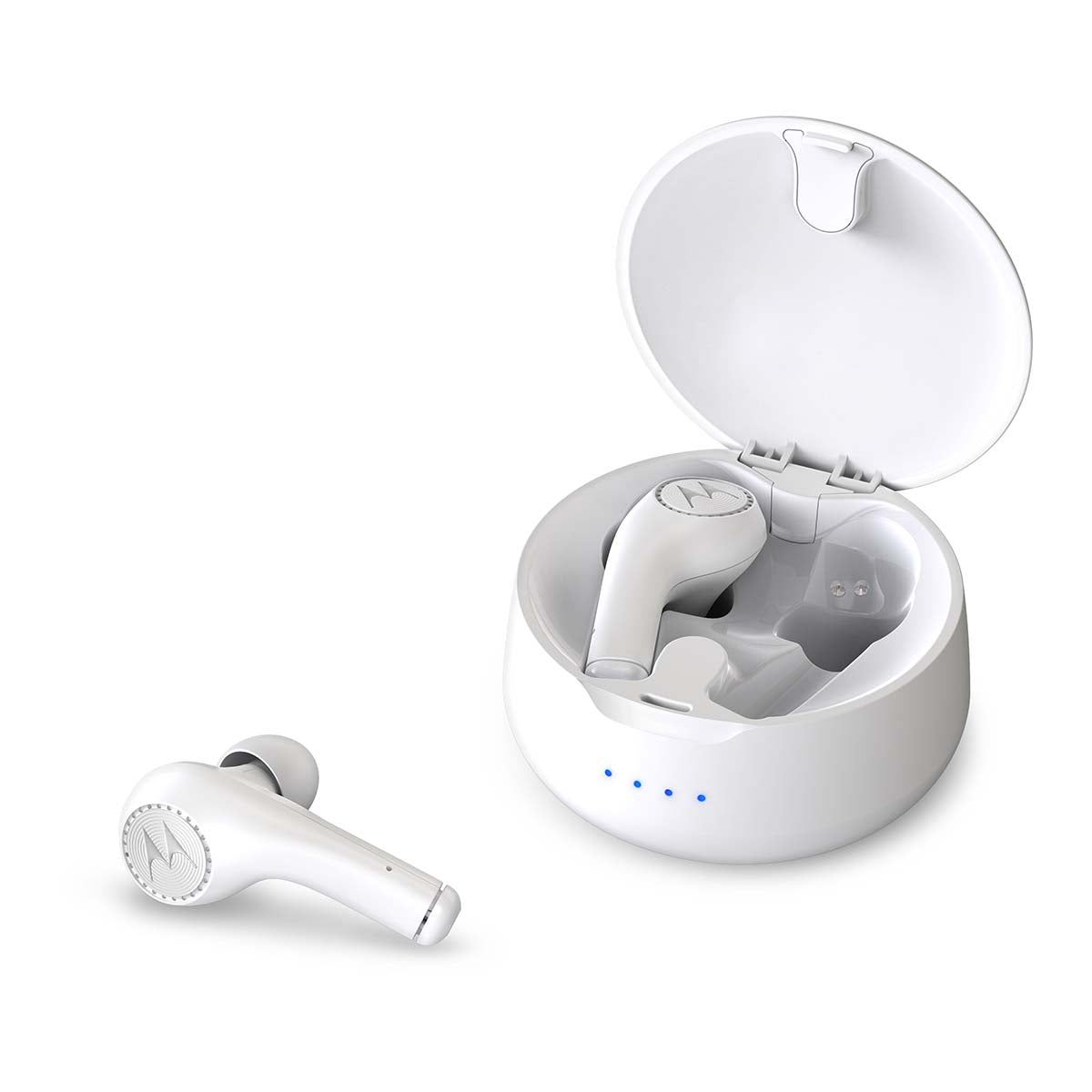 Motorola Vervebuds 500 True Wireless In-Ear Headphones - White