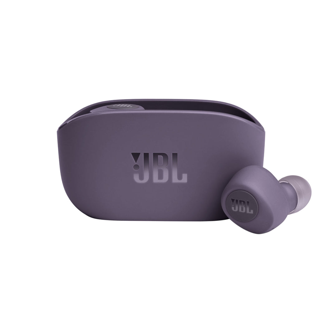 JBL Tune Vibe 100 True Wireless Earphones - Purple