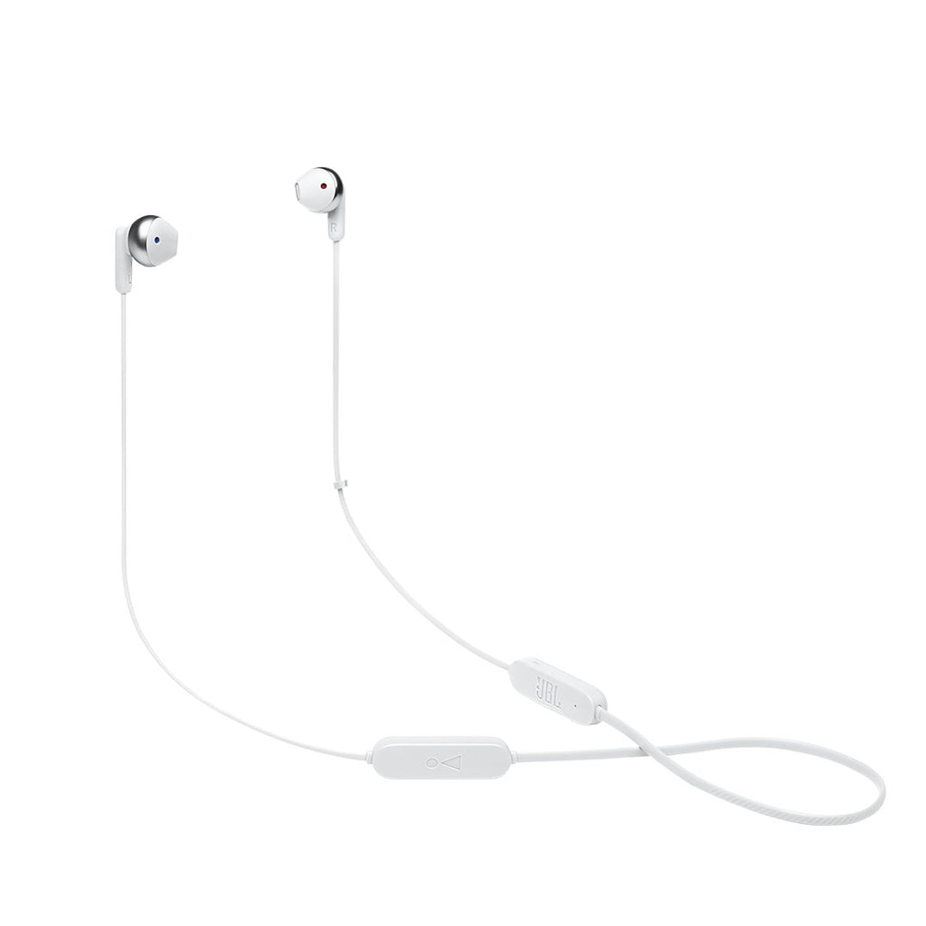JBL Tune 215BT Wireless Earbud Headphones - White