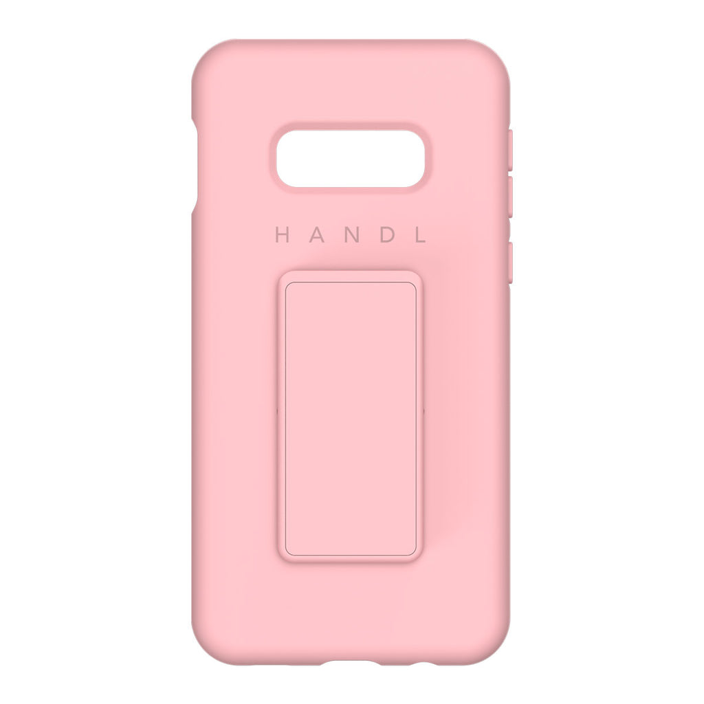 HANDL Soft-Touch Case For Samsung Galaxy S10e - Iridescent Pink