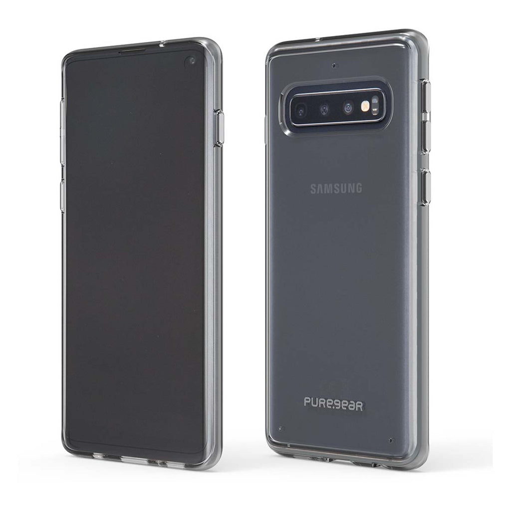 PureGear Slim Shell For Samsung S10+ - Clear/Clear