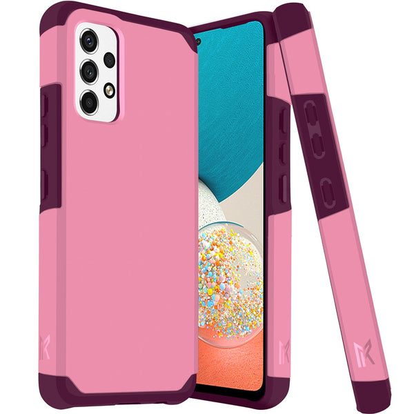 Shockproof Case For Samsung A53 - Fruity Wine - Wild Flag
