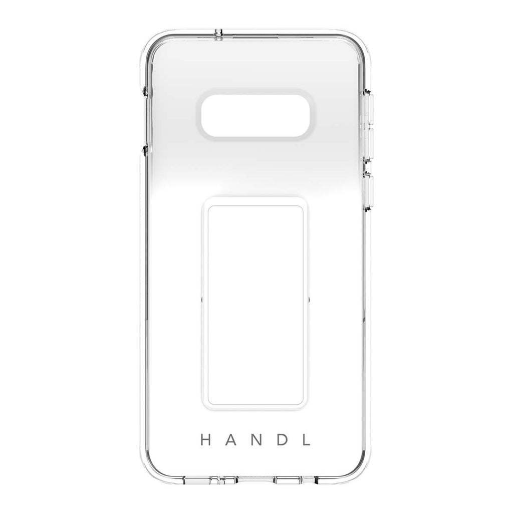 HANDL IML Case For Samsung Galaxy S10e - White Ombre