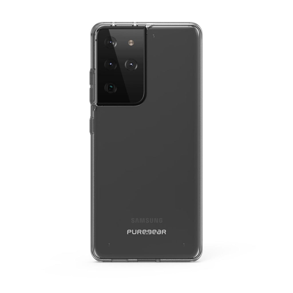 PureGear Slim Shell For Samsung Galaxy S21 Ultra - Clear/Clear