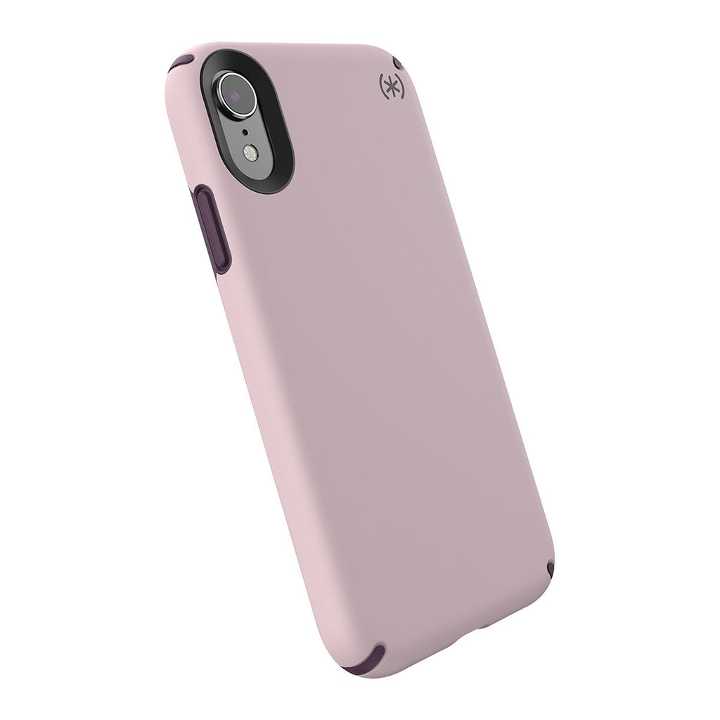 Speck Presidio Pro For iPhone XR - Meadow Pink/Vintage Purple