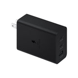 Samsung 65W Trio Travel Adapter - Black