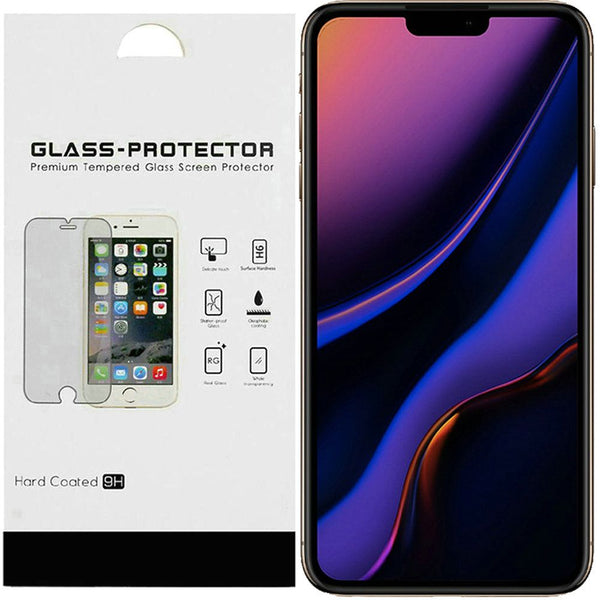 MetKase Premium Tempered Glass Screen Protector For Apple Iphone 11/Xr In Bulk Cardboard Package