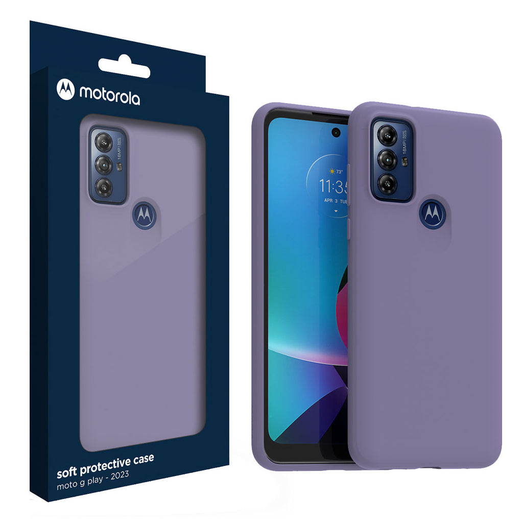 Motorola Soft TPU Case For Moto G Play (2023) Daybreak – C2 Wireless