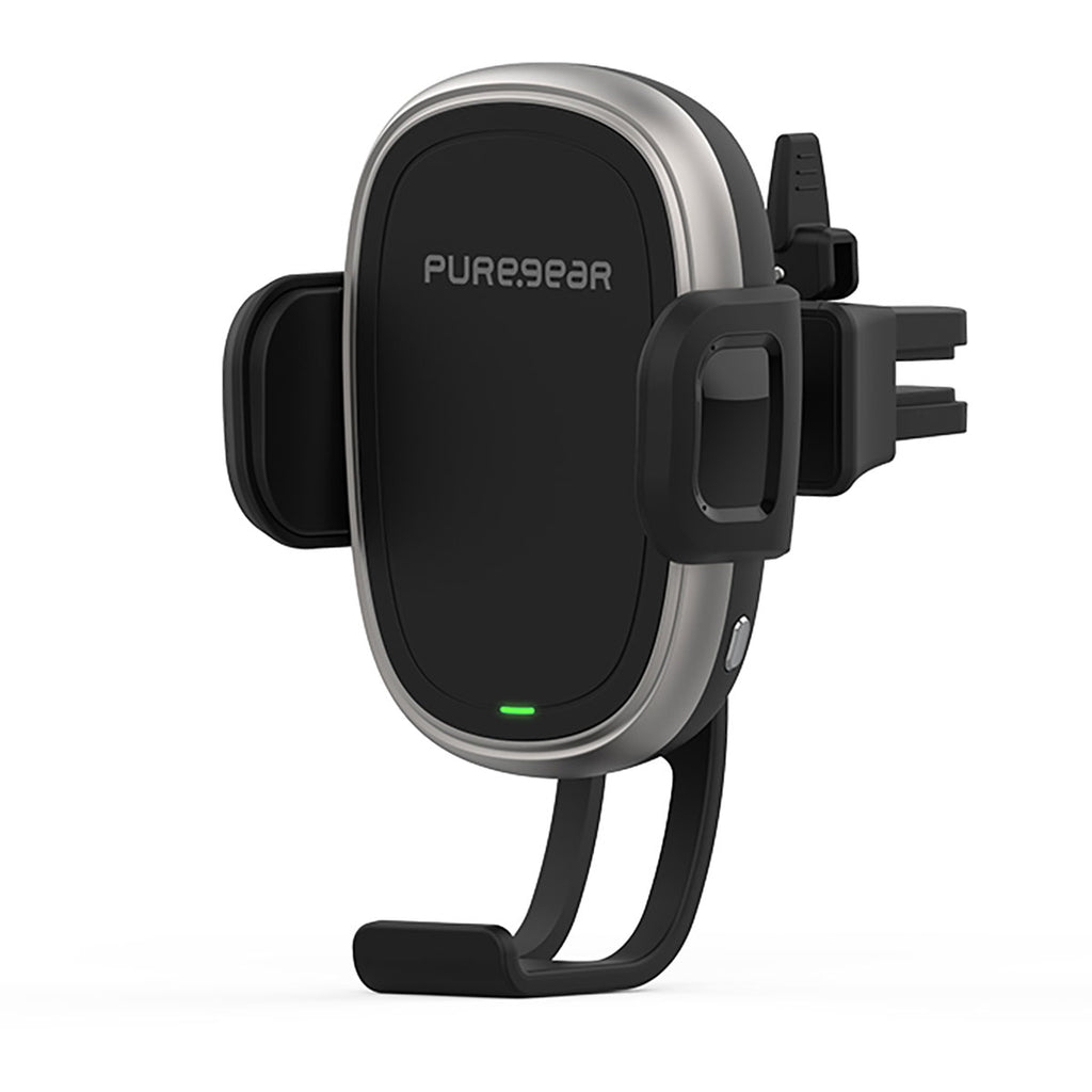 Puregear Autogrip Wireless Car Charger, Vent Mount - Black