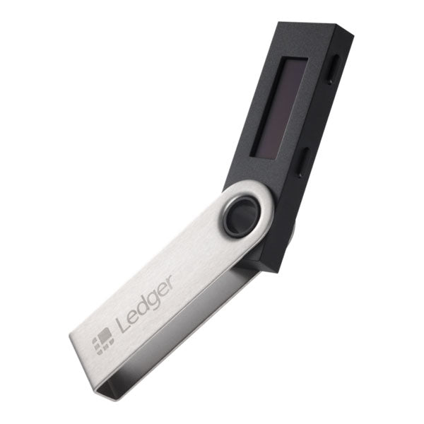 Ledger Nano S Cryptocurrency Hardware Wallet - Silver – C2