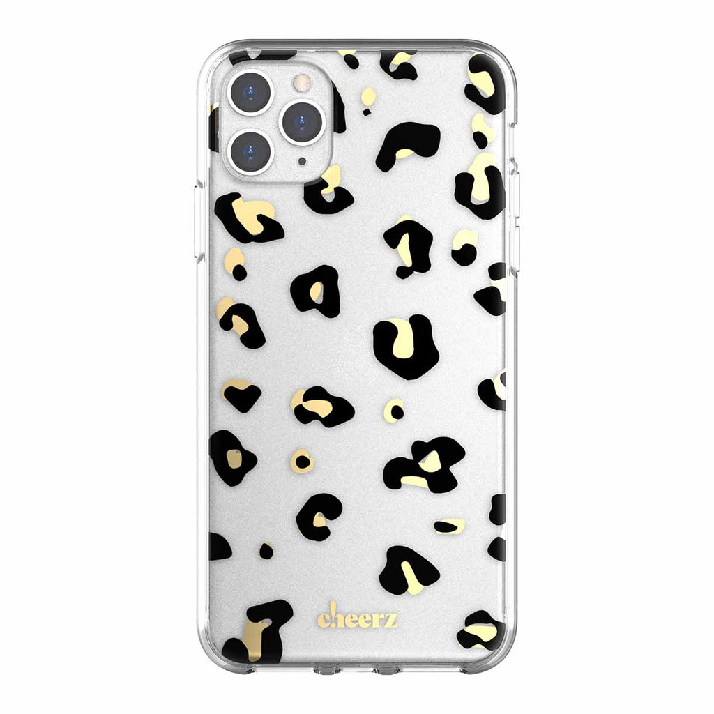 Cheerz Print Case For iPhone 11 Pro Max - Leopard