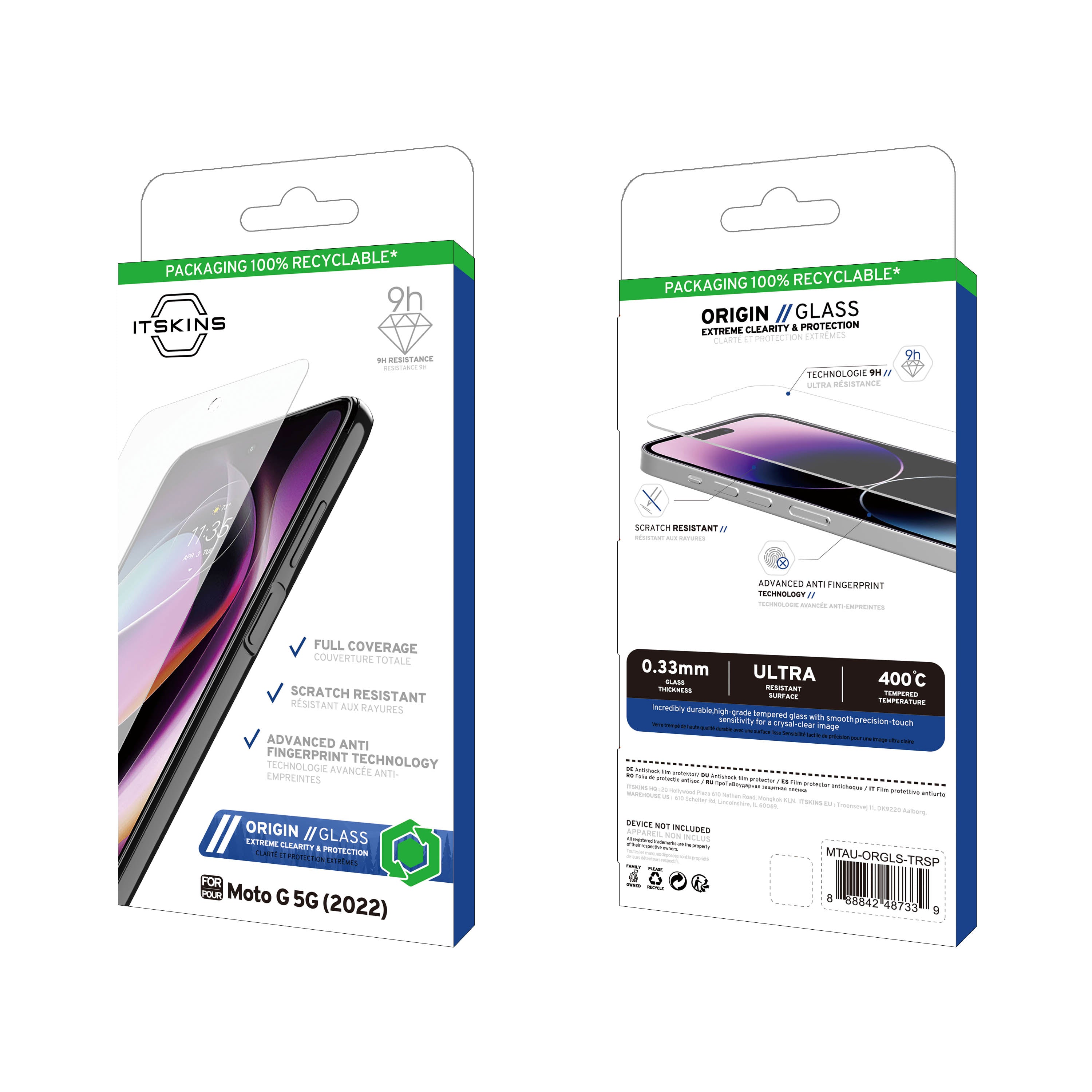 ITSKINS Origin Glass For iPhone 14 Plus (6.7